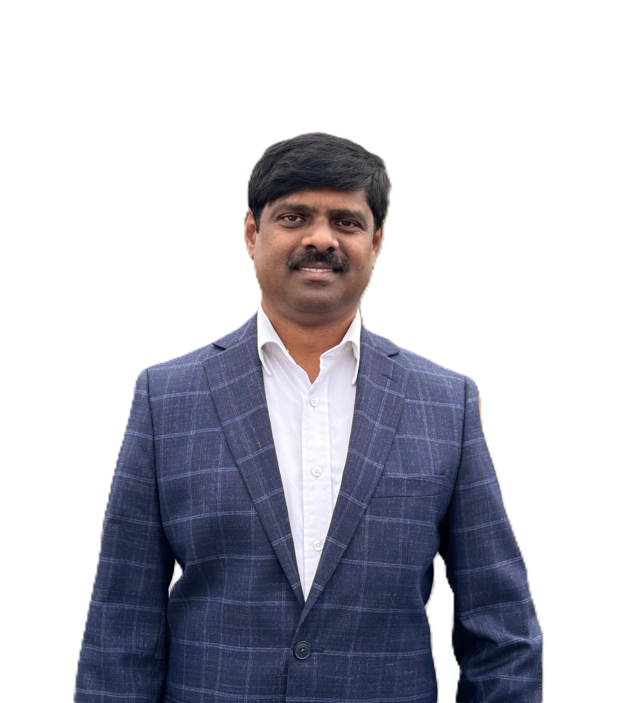Professional portrait placeholder for Kiran Veernapu